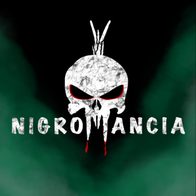 Cover art: NIGROMANCIA — DANI