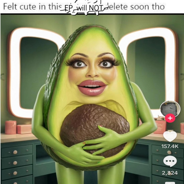felt cute in this EP, will NOT delete soon tho cover art