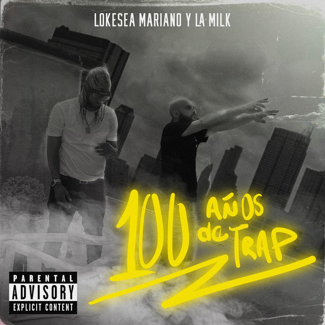 100 AÑOS DE TRAP cover art