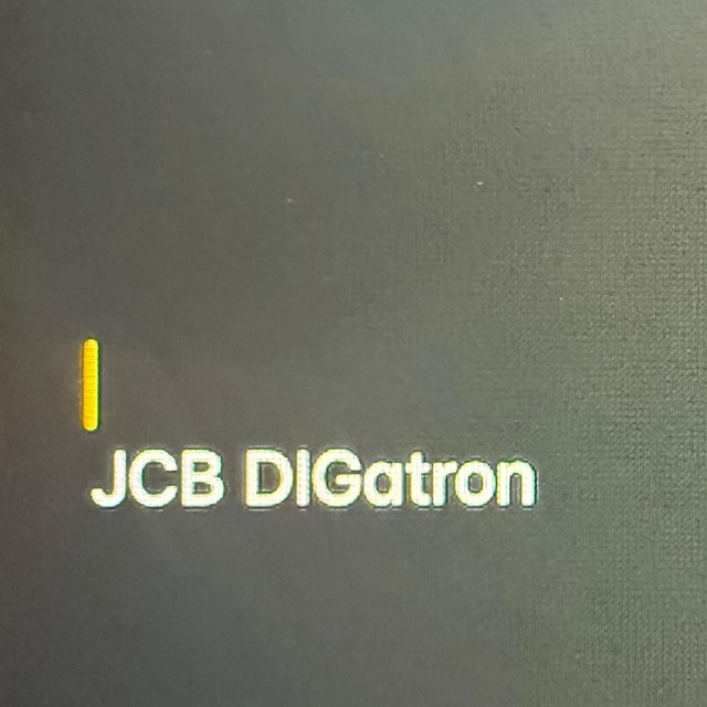 JCB DIGatron