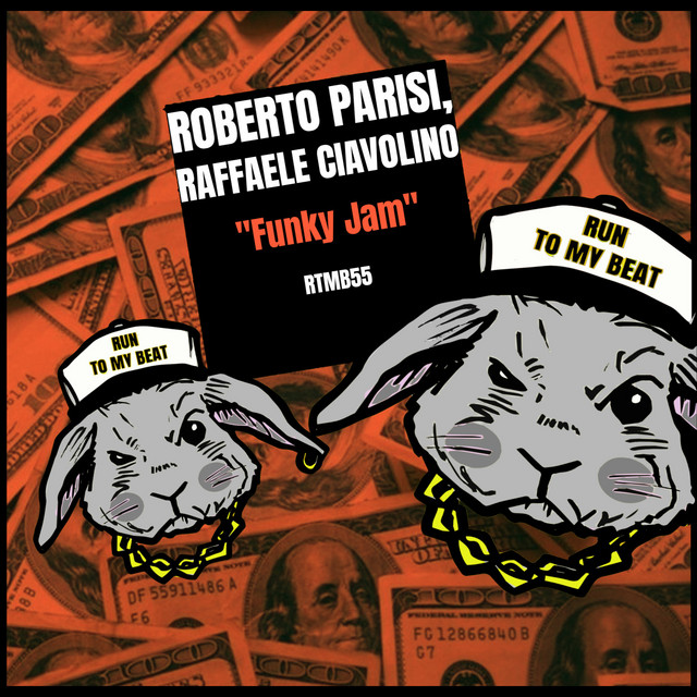 Funky Jam album art