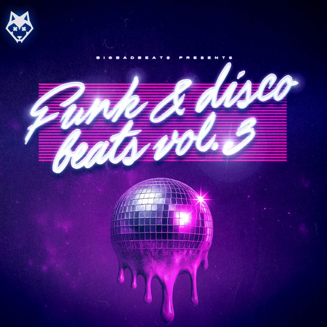 Funk & Disco Beats, Vol. 3 cover art