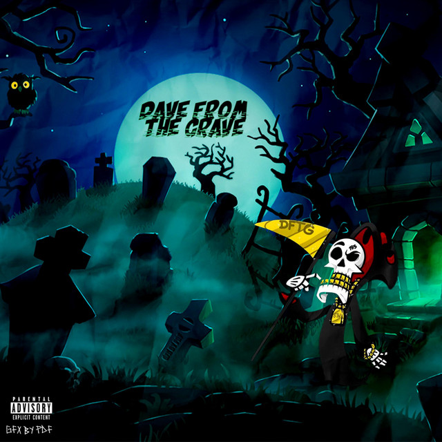 Dave from the Grave cover art