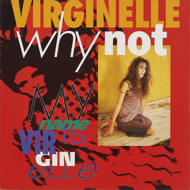 Why Not / My Name Is Virginelle (Abeatc 12" Maxisingle) cover art