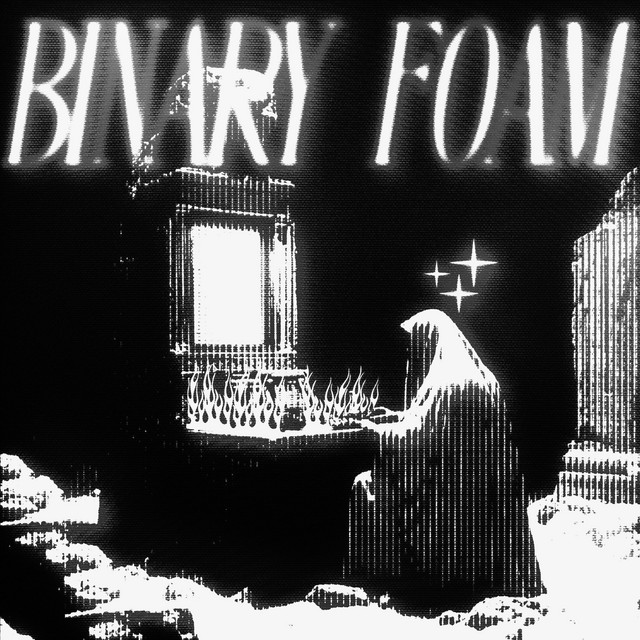 Обкладинка: BINARY FOAM — ioh.castle