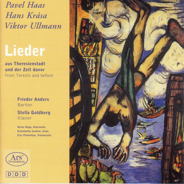 Vocal Recital: Anders, Frieder - Haas, P. / Krasa, H. / Ullmann, V.