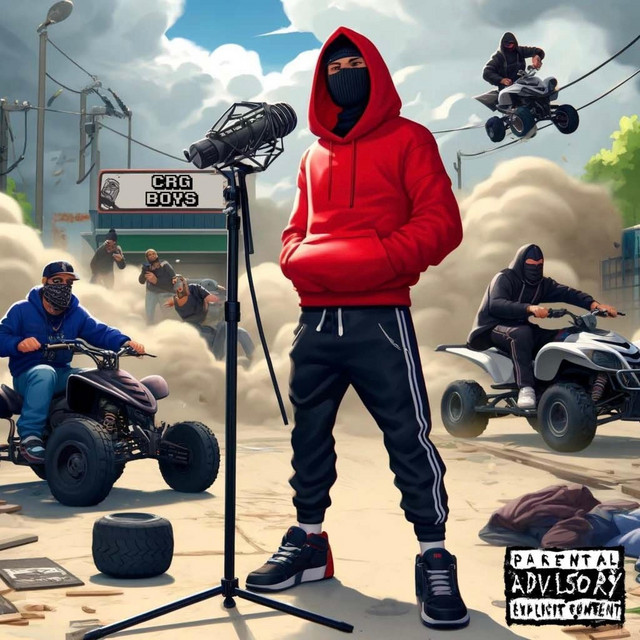 CRG BOY cover art