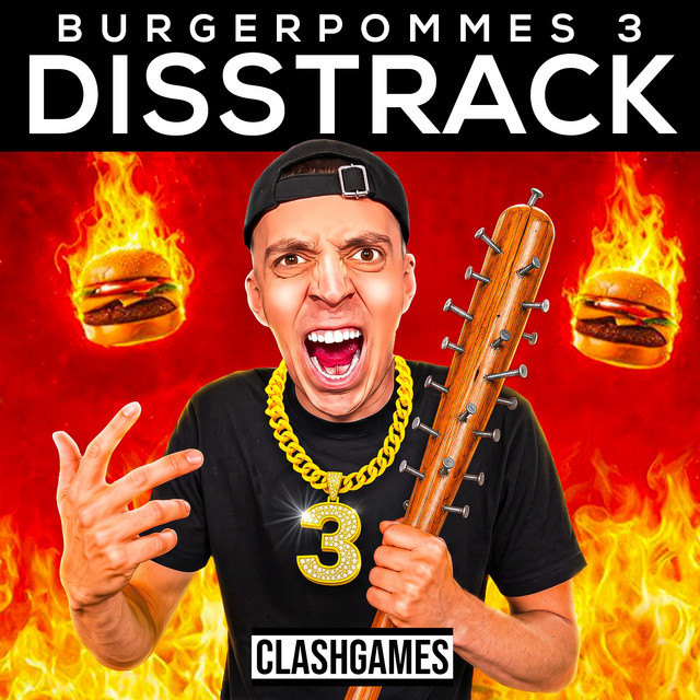 Burgerpommes 3 Disstrack