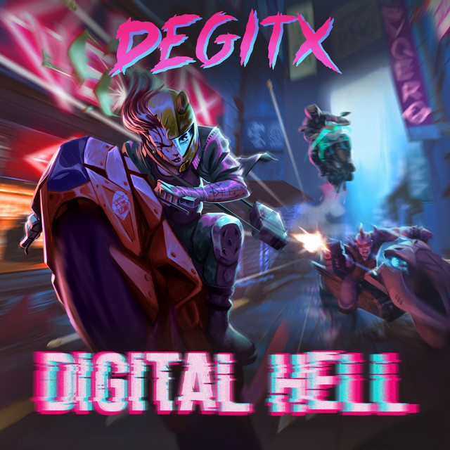 Digital Hell cover art