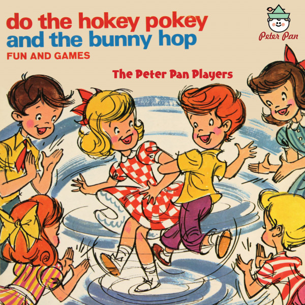 Do The Hokey Pokey and The Bunny Hop cover art
