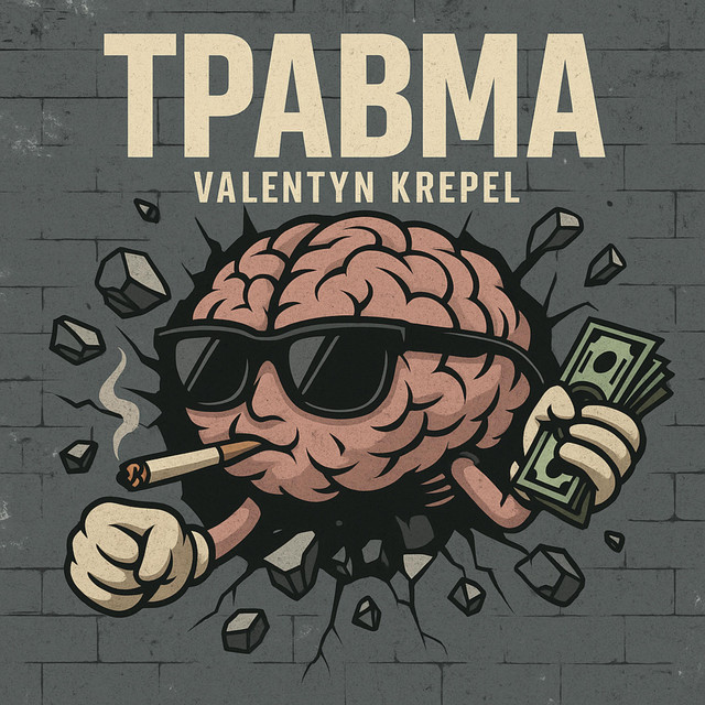 Обкладинка: Травма — Valentyn Krepel