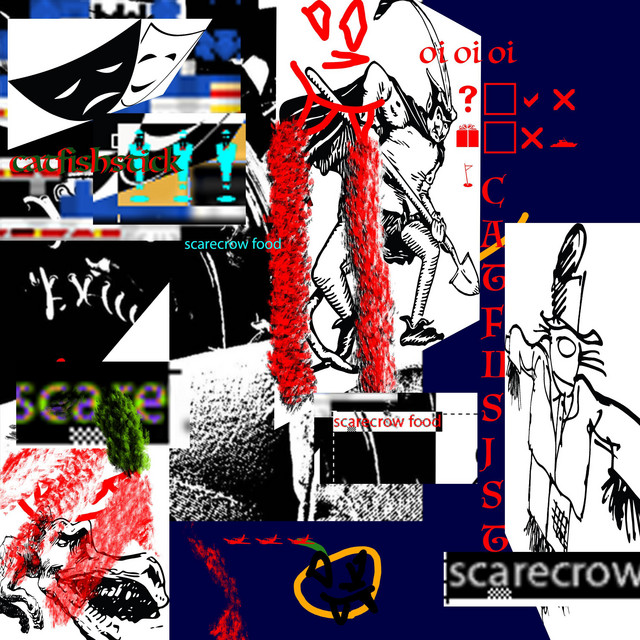 Scarecrow Food cover art
