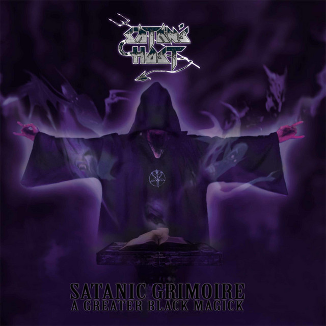 Satanic Grimoire: A Greater Black Magick cover art