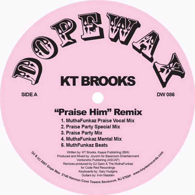 Praise Him - Main cover art