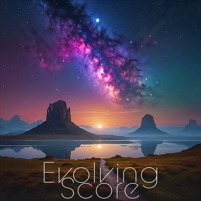 Evolving Score cover art