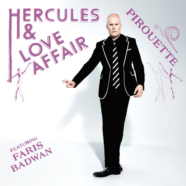 Pirouette (feat. Faris Badwan) artwork