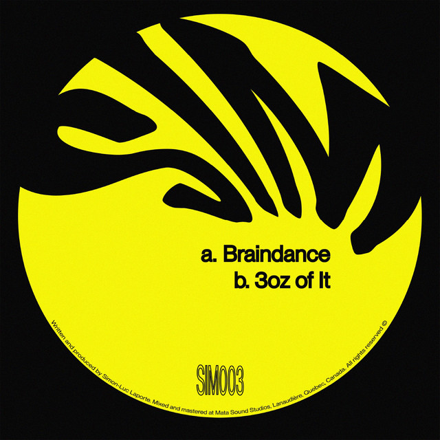Braindance / 3oz of It cover art