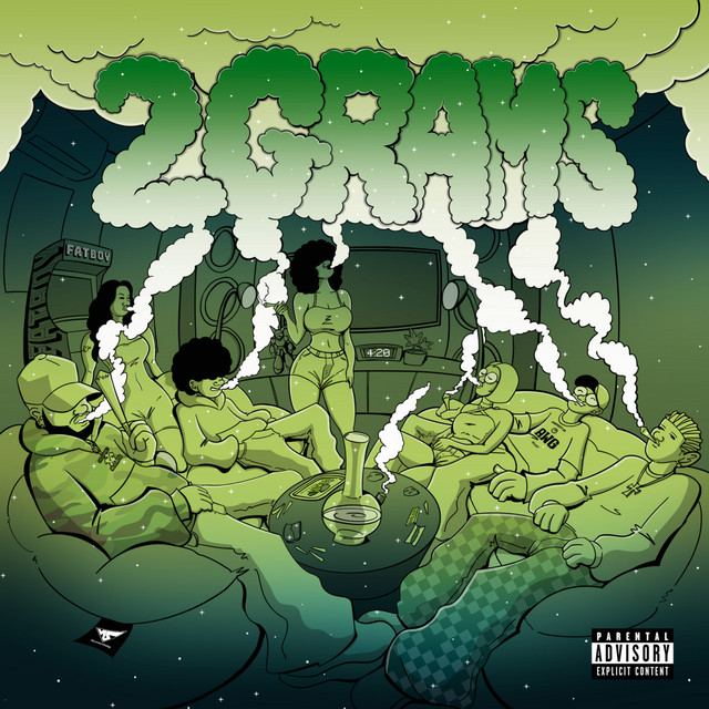 2 Grams cover art