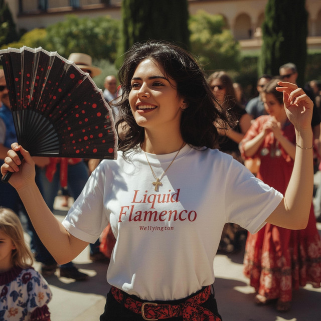 Liquid Flamenco cover