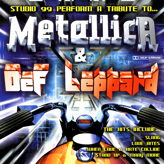 A Tribute To Metallica & Def Leppard cover art