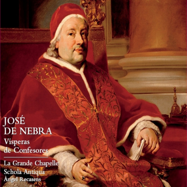 José de Nebra : Víspera de Confesores cover art