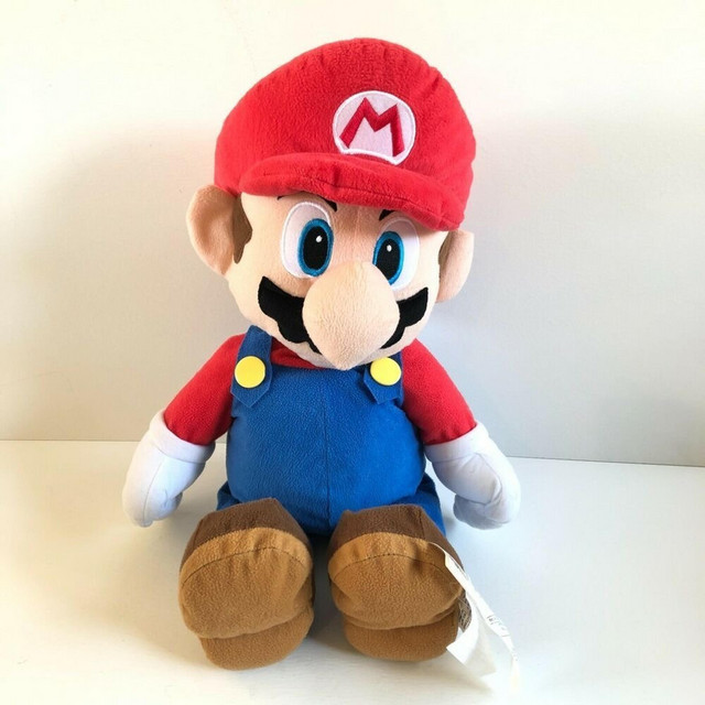 mario cover art