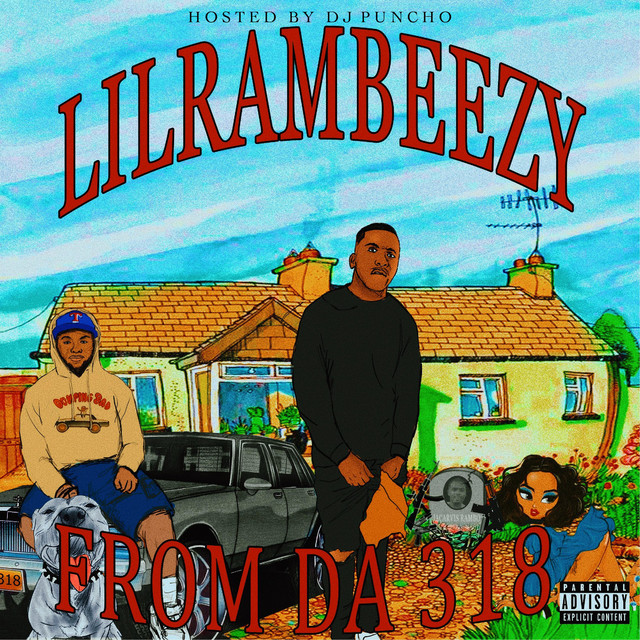 LilRambeezy from Da 318 cover