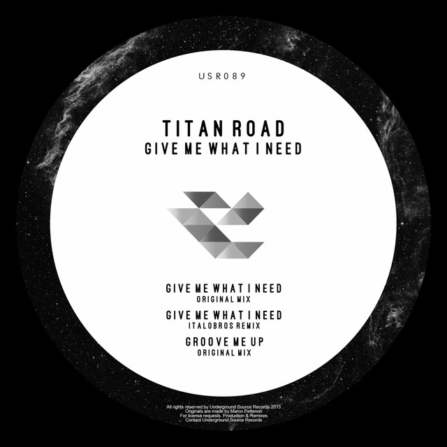 Give Me What I Need cover art