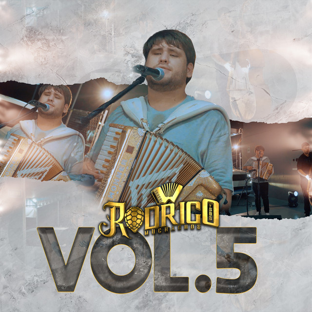 Rodrigo Y Sus Muchachos Vol. 5 cover art