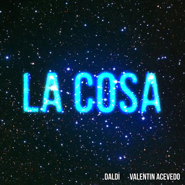 La Cosa cover art