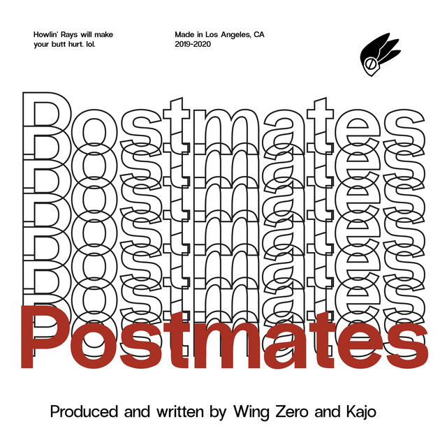 Postmates cover art