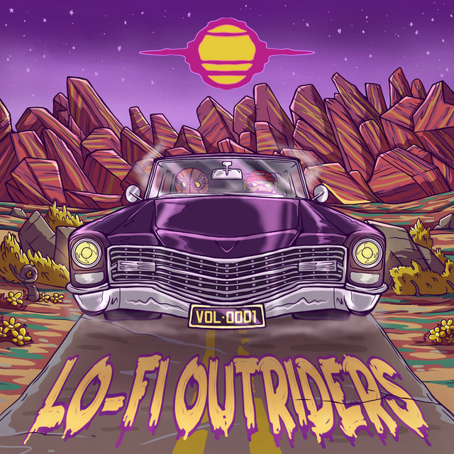 LO-FI OUTRIDERS VOL. 1 cover art