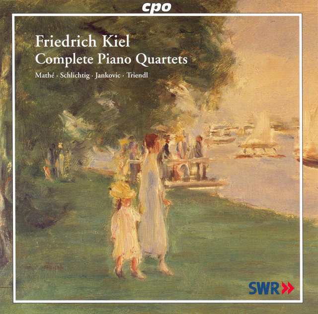 Kiel: Piano Quartets Nos. 1-3 cover