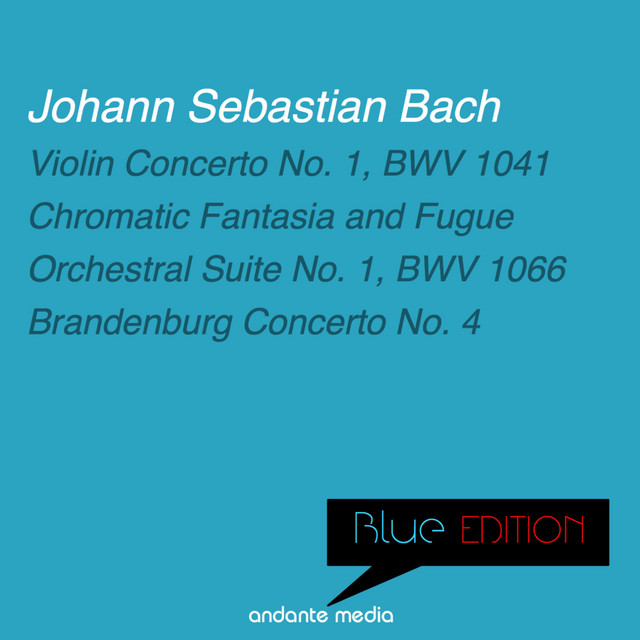 Brandenburg Concerto No. 4 in G Major, BWV 1049: I. Allegro cover art