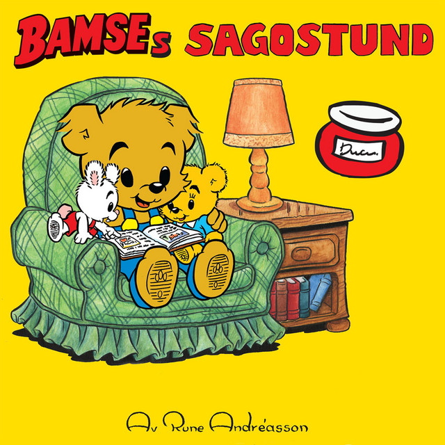Bamses sagostund (Del.1) cover art