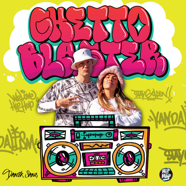 Ghettoblaster cover art