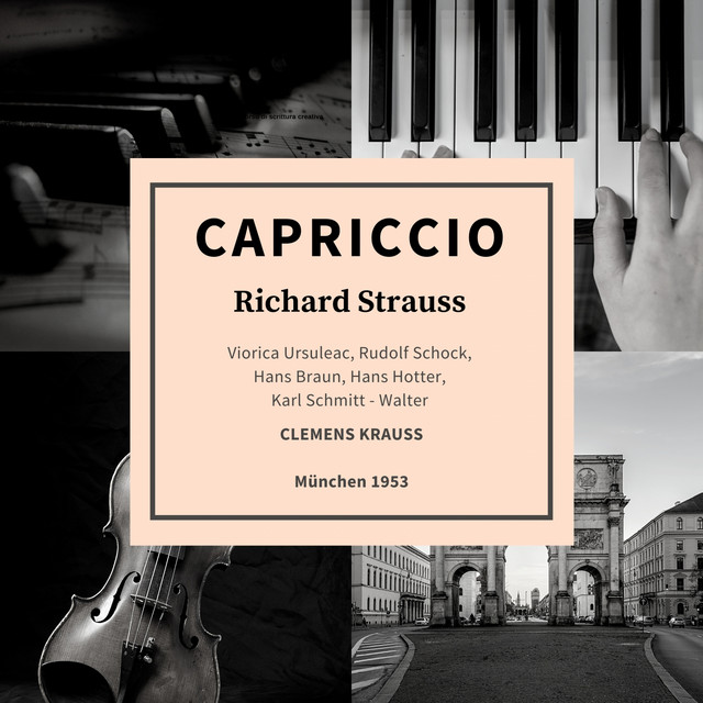 Strauss : Capriccio (München 1953) cover art