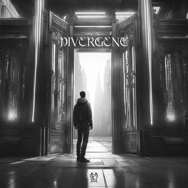 DIVERGENT cover art