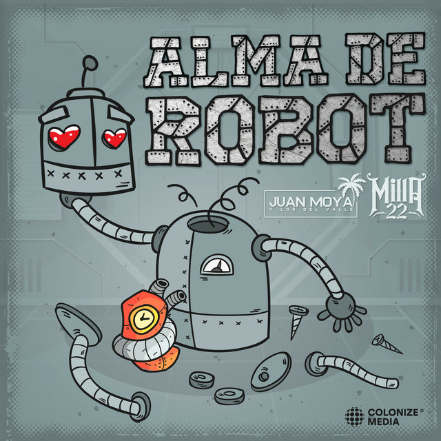 Alma De Robot cover art