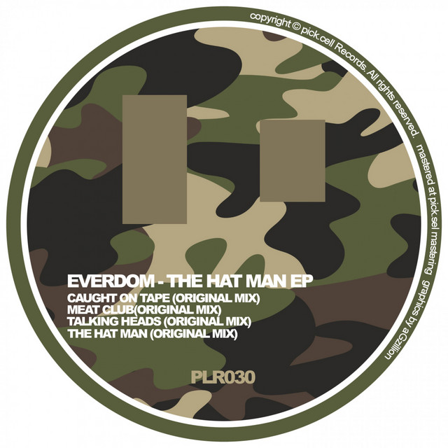 The Hat Man cover art