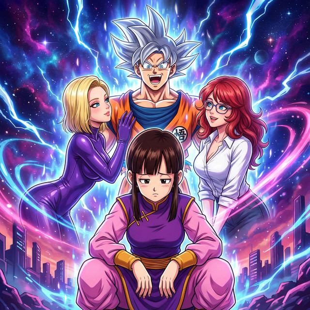 What's Chi-Chi Gonna Do About It? (Goku's the Alpha) cover art