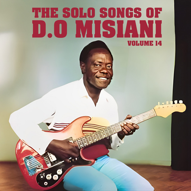 The Solo Songs Of D.O Misiani (Vol. 14) cover art