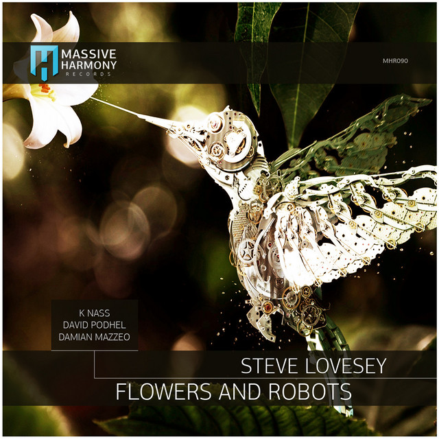 Flowers and Robots cover art