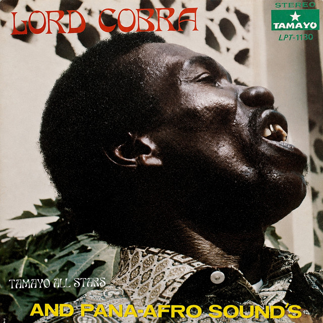 Lord Cobra and Pana-Afro Sounds cover