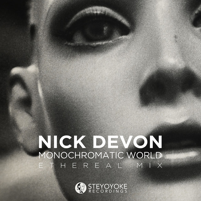Monochromatic World: Ethereal Techno (DJ Mix) cover art