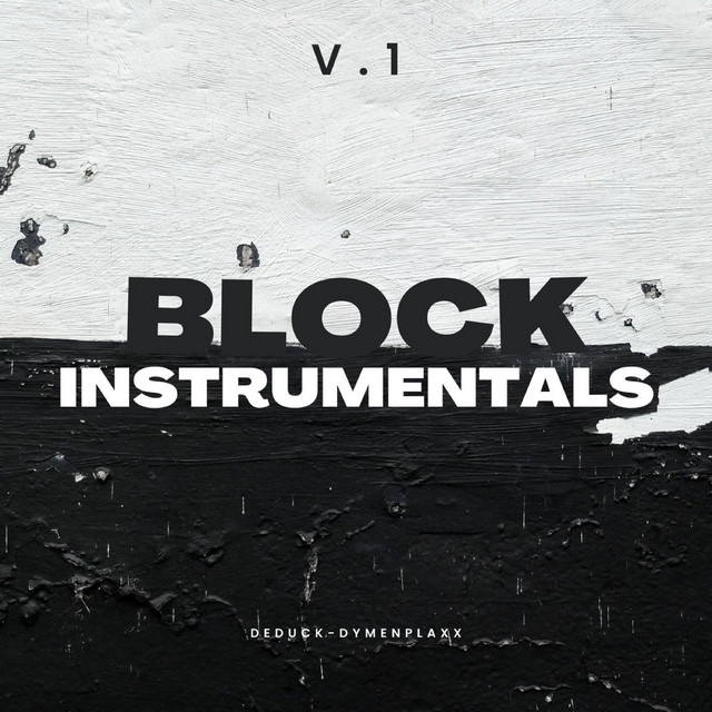 Block Instrumentals V.1 cover art