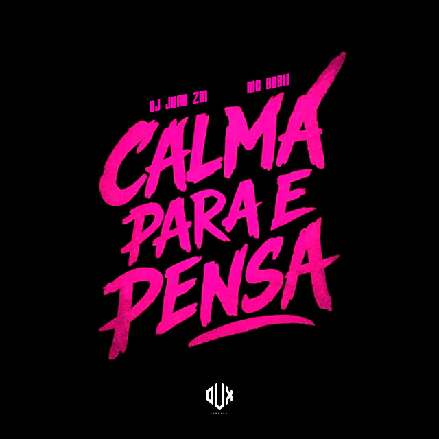 Calma Para e Pensa