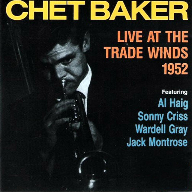Live at the Trade Winds 1952 cover art