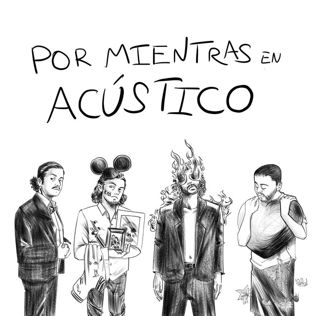 Por Mientras en Acústico cover art