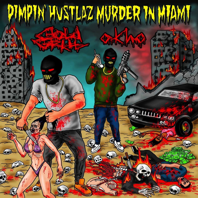 Pimpin' Hustlaz Murder In Miami cover art